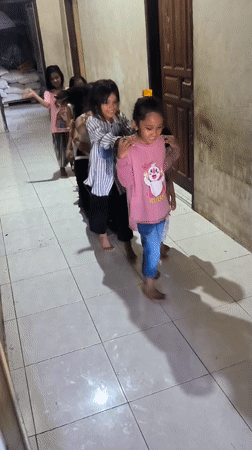 Daily life moments documented across Merbopuntong, Indonesia