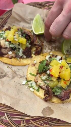 Amsterdam dining and entertainment session features tacos, cocktails, pool