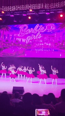 Children's dance performance featuring 'Twinkle Crew' held in Bishkek theater