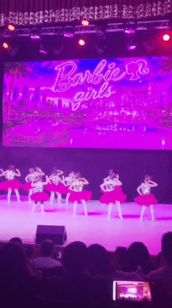Children's dance performance featuring 'Twinkle Crew' held in Bishkek theater