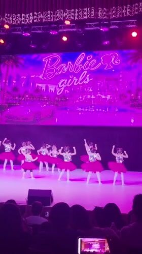 Children's dance performance featuring 'Twinkle Crew' held in Bishkek theater