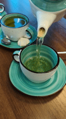 Morning tea and dining scenes captured across Chaikovsky, Russia