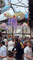 Liverpool evening: street scenes, pho, and an outdoor DJ set