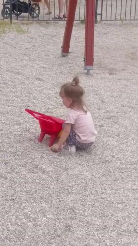 Summer morning in Olomouc: parks, playgrounds, and a canal raft