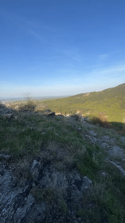 Panoramic mountain views captured near Asenovgrad, Bulgaria