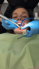 Dental procedure recorded at Krasnoyarsk clinic