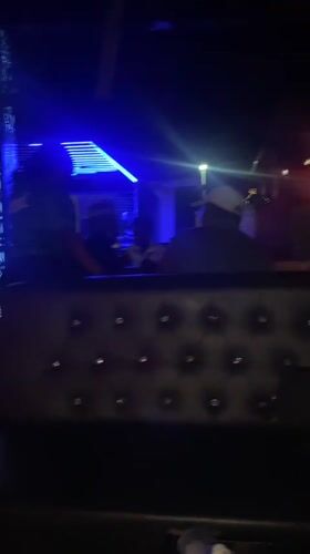 Night out at a lounge-bar in Howayi, Nigeria
