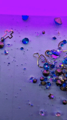 Nail salon procedure documented in Otchor, Russia