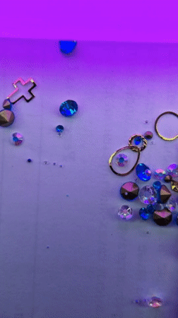 Nail salon procedure documented in Otchor, Russia