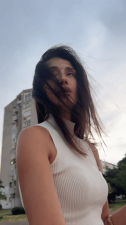 Afternoon in Bar, Montenegro: streets and outdoor portraits