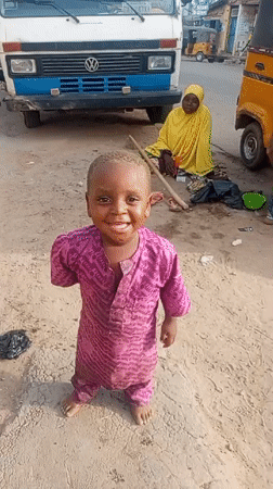 Daily street life documented in Maiburiji, Nigeria neighborhood