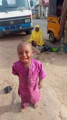 Daily street life documented in Maiburiji, Nigeria neighborhood