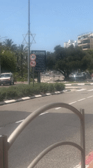 Ambulance responds to incident in Kiryat Motzkin street