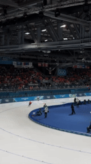 Speed skating competition draws crowds to Rho arena