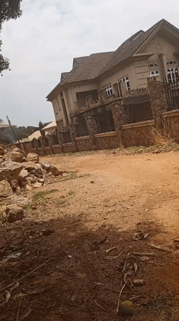 Ordinary neighborhood life documented across Jos residential area