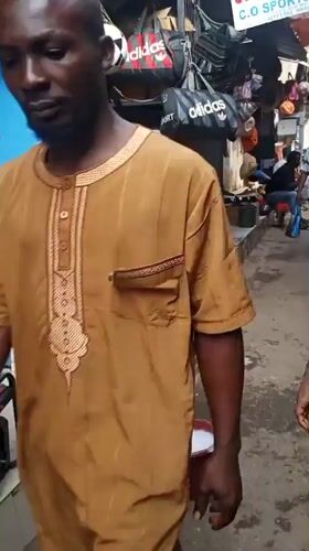Morning market activity across Abuja stalls and alleys