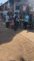 Morning commerce activities captured in Bukuru Nigeria markets