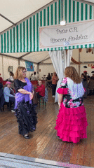 Flamenco festival draws crowds to Barcelona area Saturday evening