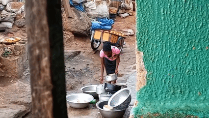 Daily life documented across Nigerian cities during afternoon hours