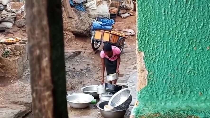 Daily life documented across Nigerian cities during afternoon hours