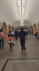 Inside Moscow's grand Soviet-era metro architecture