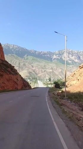 Naryn City, Kyrgyzstan