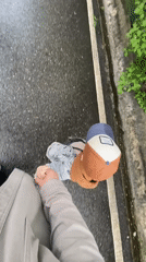 Family documents casual morning walk and child's play in Sochi