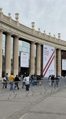 Peruvian overseas voting underway in Barcelona polling station