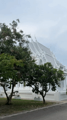 Morning temple visit documented in Pattaya, Thailand