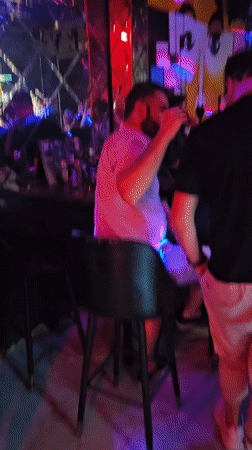Night out captured at Nha Trang entertainment district bars