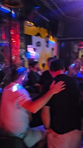 Night out captured at Nha Trang entertainment district bars