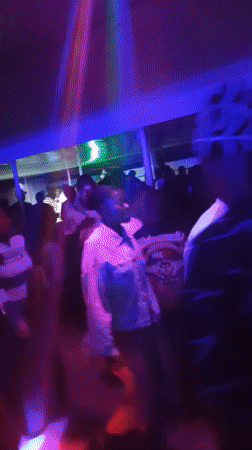 Late-night club scene with scattered outdoor moments