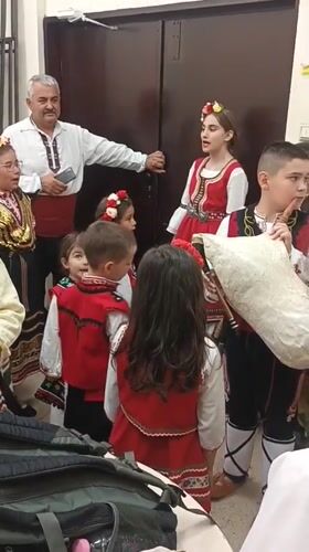Folk costumes, ruins, and street performance in sunny Varna