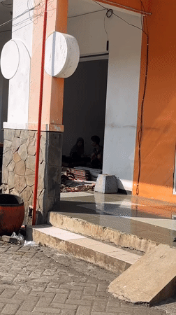 Small industry and street commerce humming in East Java
