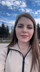 Moscow visitor documents war memorials and city scenes