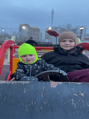 Daily life moments documented across Izhevsk neighborhoods