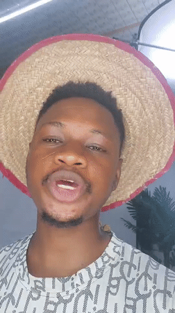 Men film content in photography studio in Mararaba, Nigeria