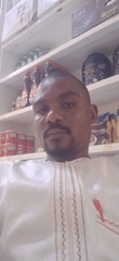 Afternoon at a small retail shop in Howayi, Nigeria