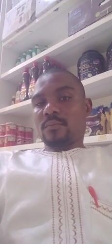 Afternoon at a small retail shop in Howayi, Nigeria