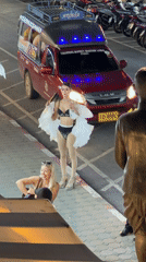 Ko Samui nightlife: street looks, a DJ set, and late-night wind-down