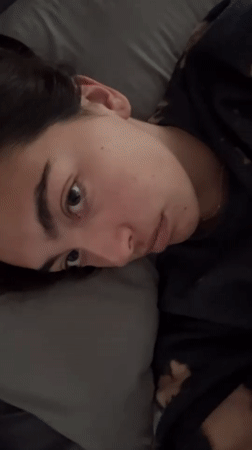 Woman filmed in Mexico City bedroom Monday afternoon