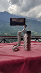 Morning life documented in Vashisht mountain village, India