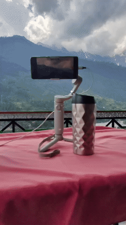 Morning life documented in Vashisht mountain village, India