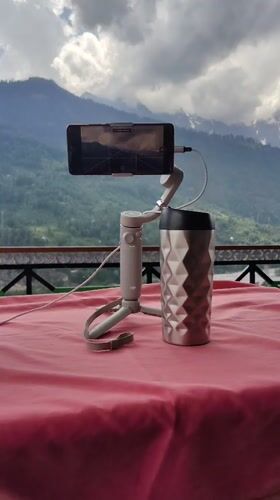 Morning life documented in Vashisht mountain village, India