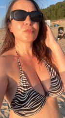 Lazy summer afternoon along Jūrmala's beachfront