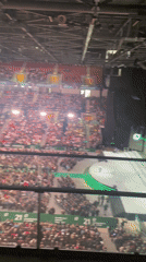 Large crowd gathers for arena event in Sofia