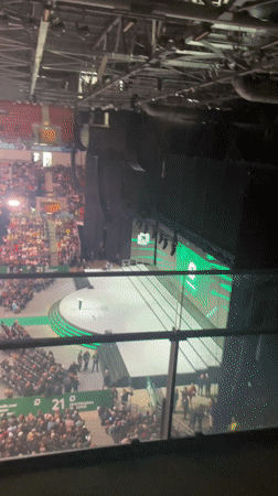 Large crowd gathers for arena event in Sofia