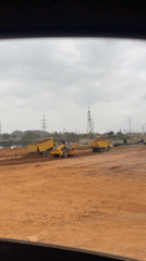 Road construction activity documented across multiple Abuja sites