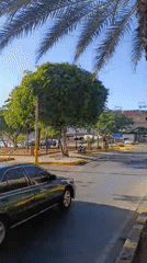 Street scene captured in Juan Griego, Venezuela