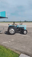 Airport ground crew conducts routine aircraft servicing in Orerokpe